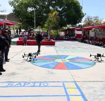 Puerto Morelos fortalece la prevención de la violencia desde las escuelas