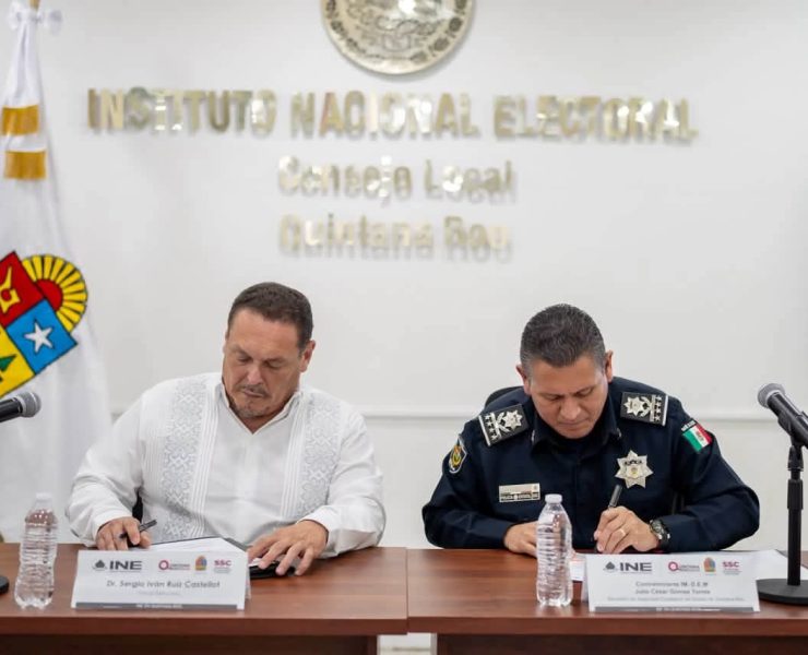 INE y Seguridad Ciudadana facilitan credencialización de personas privadas de la libertad