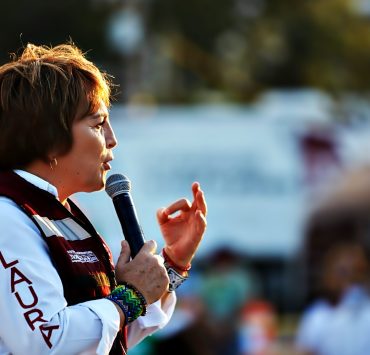 Laura Beristain reaparece rumbo al 2027 con nuevo discurso regional