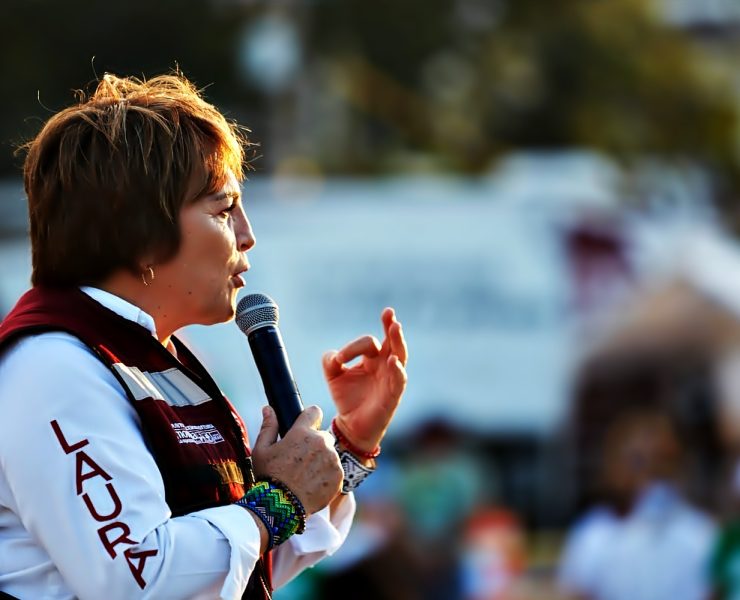Laura Beristain reaparece rumbo al 2027 con nuevo discurso regional