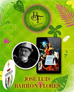 El escritor y periodista chetumaleño José Luis Barrón Flores participará en el Bookfest MX 2026 con su obra Narraciones de Arena y Pavimento, llevando la literatura de Quintana Roo a uno de los encuentros independientes de la Ciudad de México.