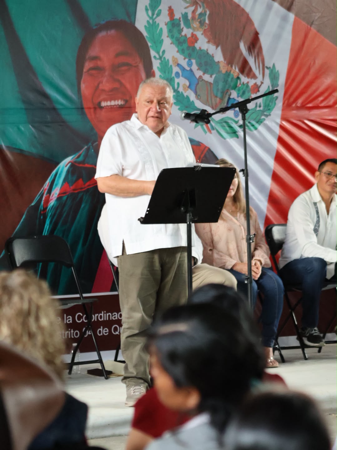 Llama a fortalecer la participación ciudadana