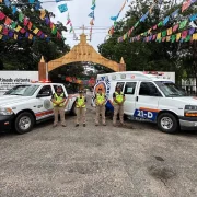 Operativo de seguridad en panteones refuerza la vigilancia en Playa del Carmen