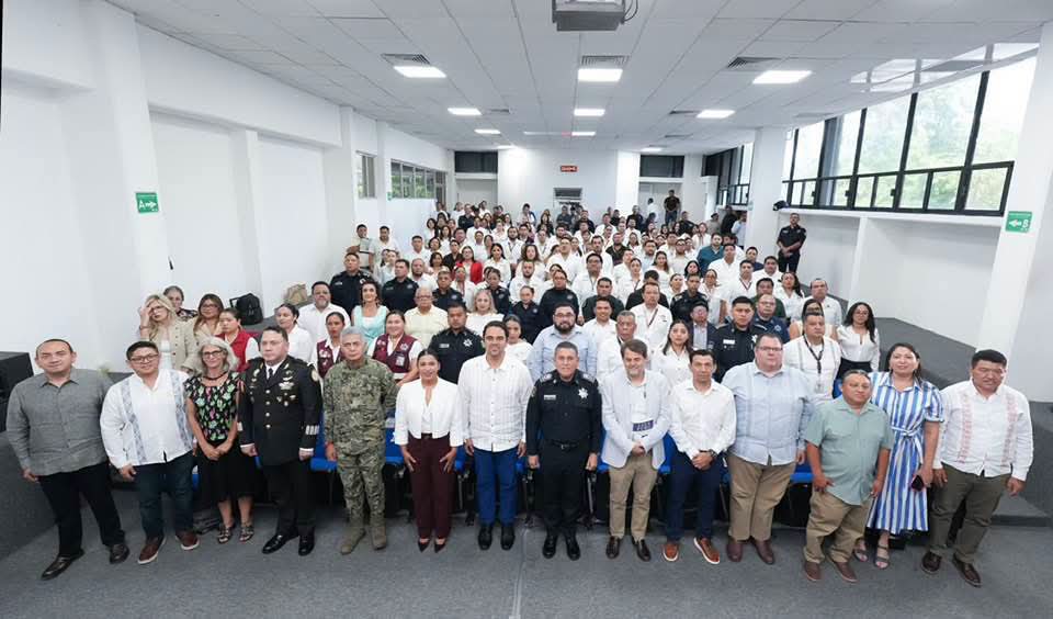 Quintana Roo fortalece la Justicia Cívica en sus 11 municipios para construir paz