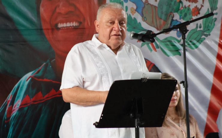 Rafa Marín llama a defender la soberanía nacional