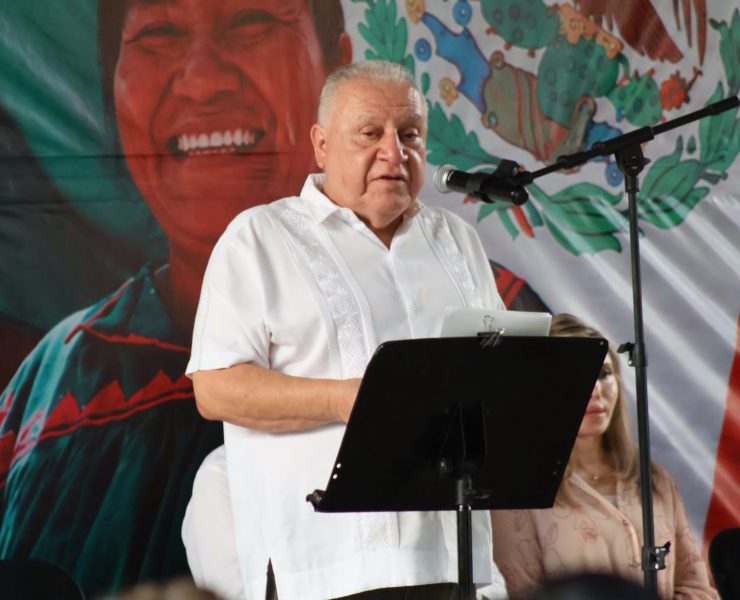 Rafa Marín llama a defender la soberanía nacional