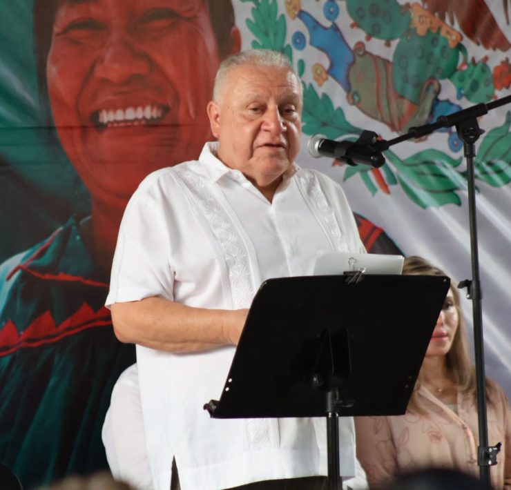 Rafa Marín llama a defender la soberanía nacional
