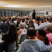 Tren Maya acerca música sinfónica a Cancún con concierto gratuito