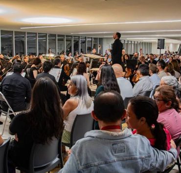 Tren Maya acerca música sinfónica a Cancún con concierto gratuito