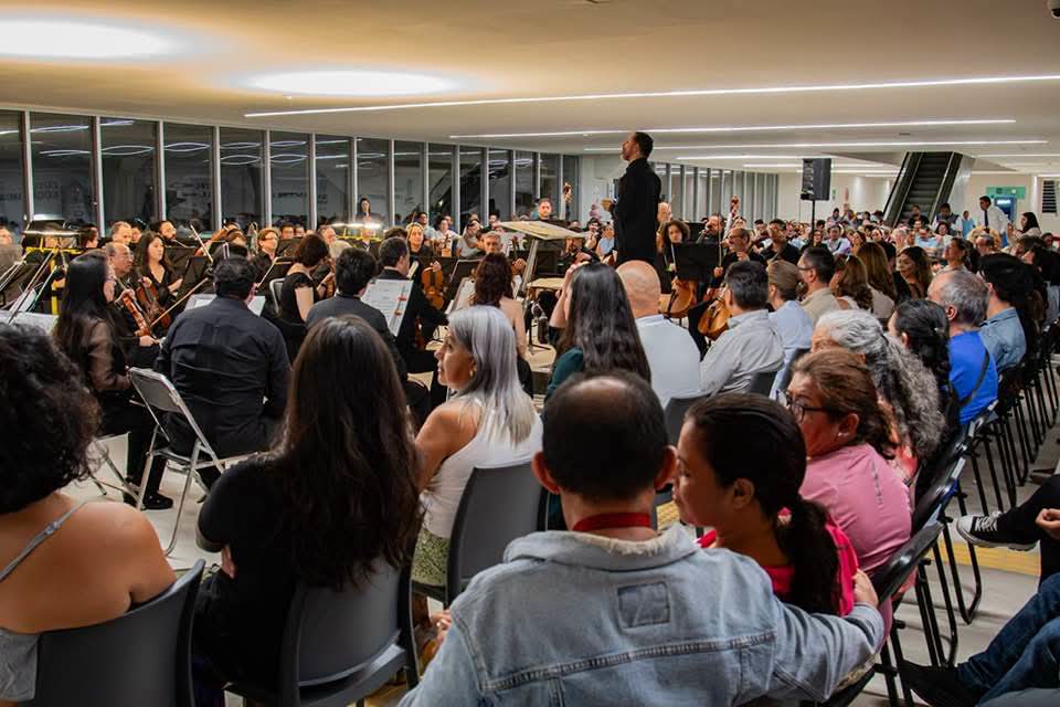 Tren Maya acerca música sinfónica a Cancún con concierto gratuito