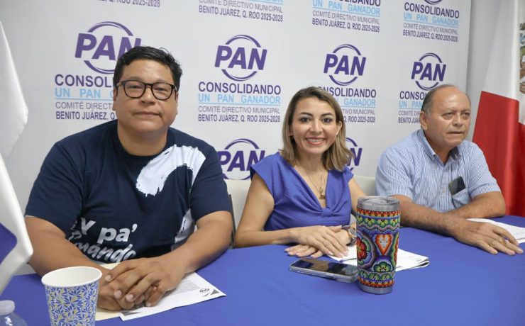 ¡Rumbo a 2027! PAN en Quintana Roo mueve sus piezas para definir candidaturas