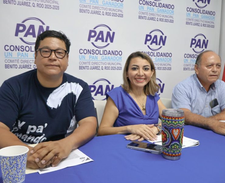 ¡Rumbo a 2027! PAN en Quintana Roo mueve sus piezas para definir candidaturas