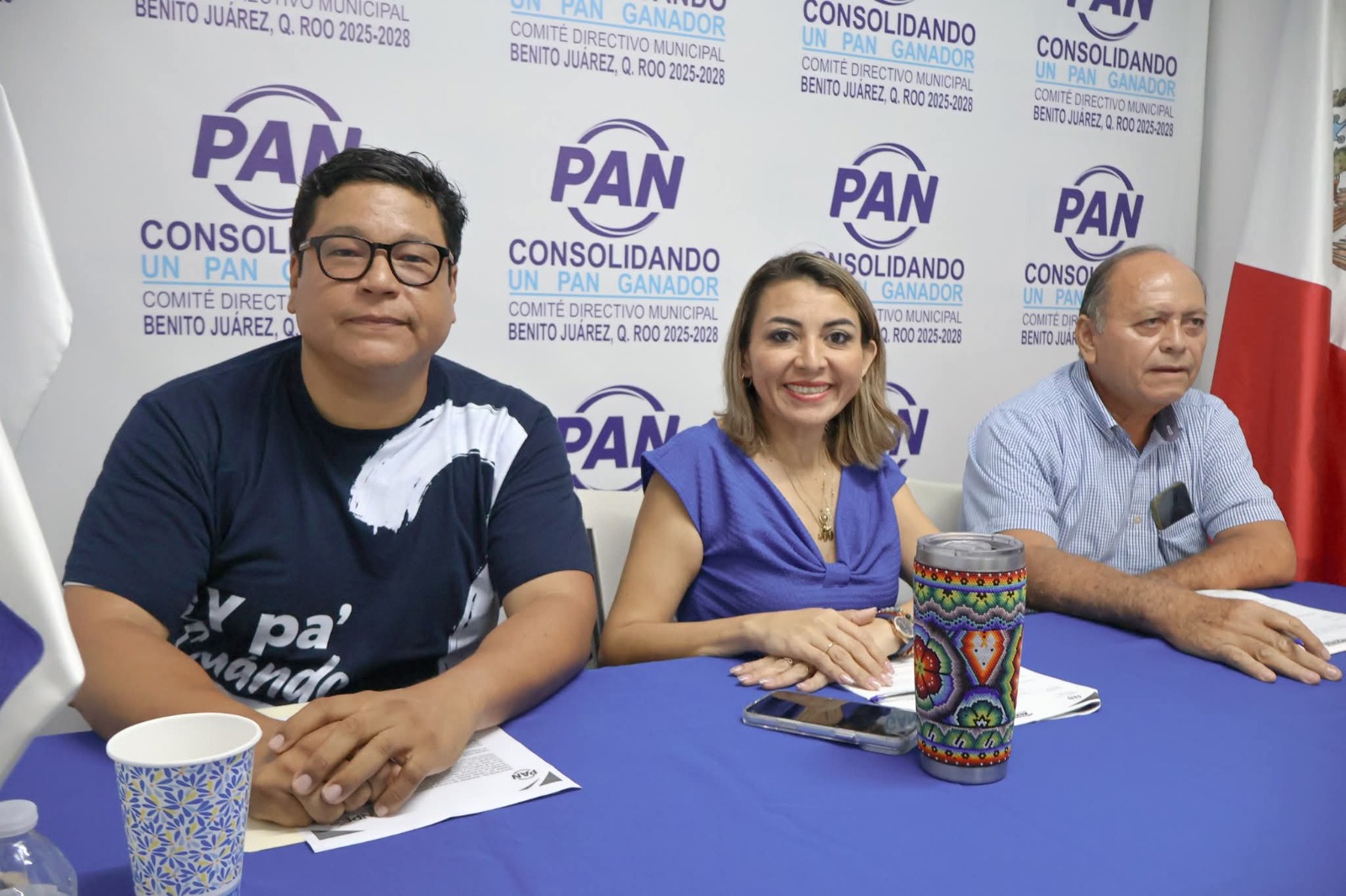 ¡Rumbo a 2027! PAN en Quintana Roo mueve sus piezas para definir candidaturas